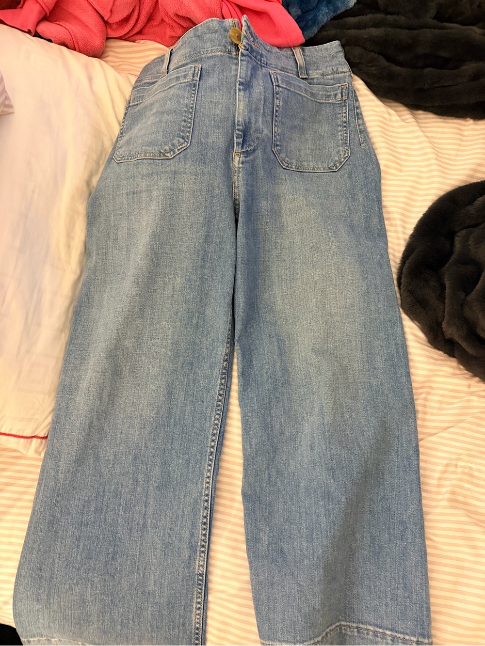 Maeve Collette Light Blue Denim Jeans - The Colette